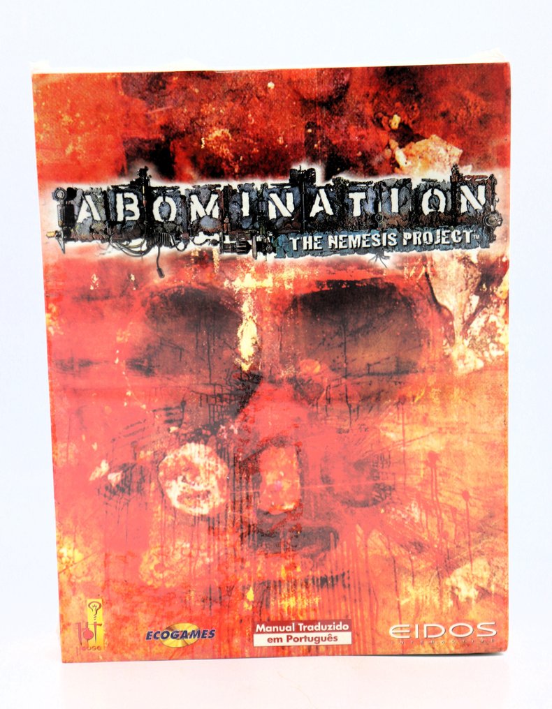 EIDOS - Big Box PC - Abominaton The Nemesis Project - 电子游戏 - 原装盒未拆封 #1.0