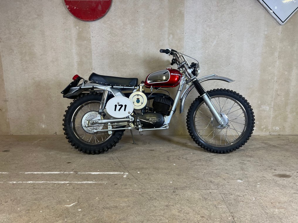 Husqvarna - CR 250 - 1967 #1.0