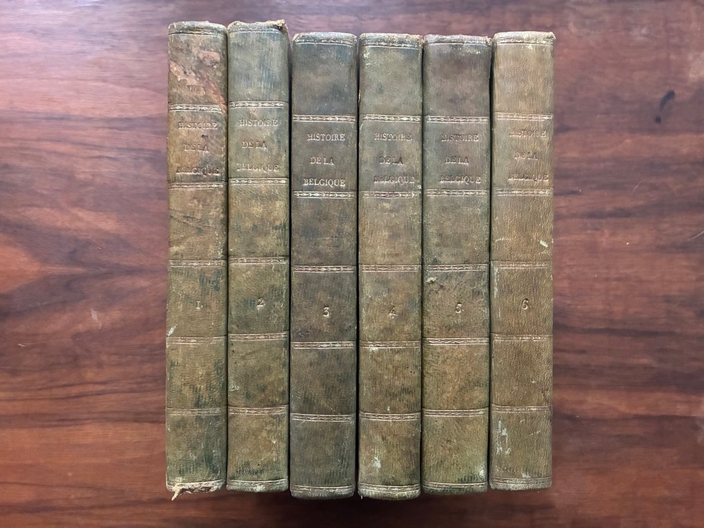 M. Dewez - Histoire générale de la Belgique depuis la conquête de César - 1805-1806 #1.0