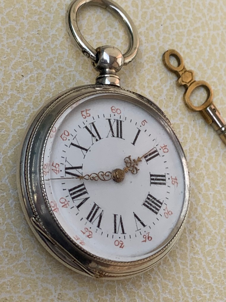 Gousset argent - 1850-1900 #2.1