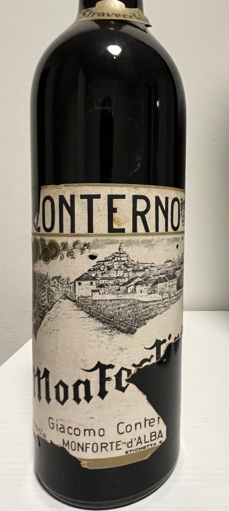 1941 Giacomo Conterno, Monfortino - Piemonte - 1 Flaskor (0,75L) #3.2