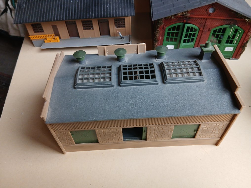 Vollmer, Faller, Pola H0 - Model train scenery (8) #3.2