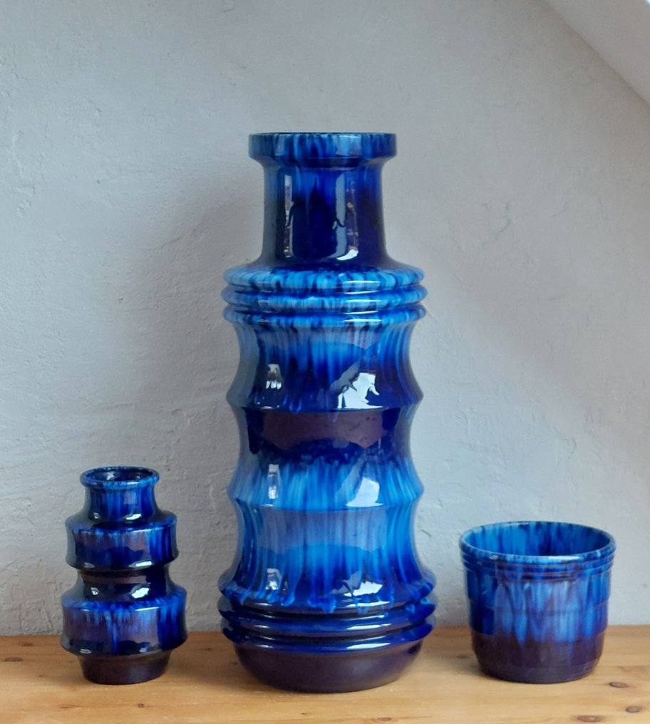 Scheurich - Maljakko (3)  - Keraaminen #1.0