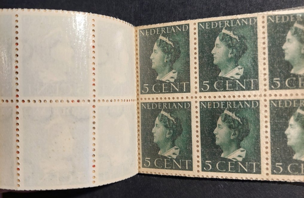 Holanda 1940 - Postzegelboekje - PZ43a #3.2