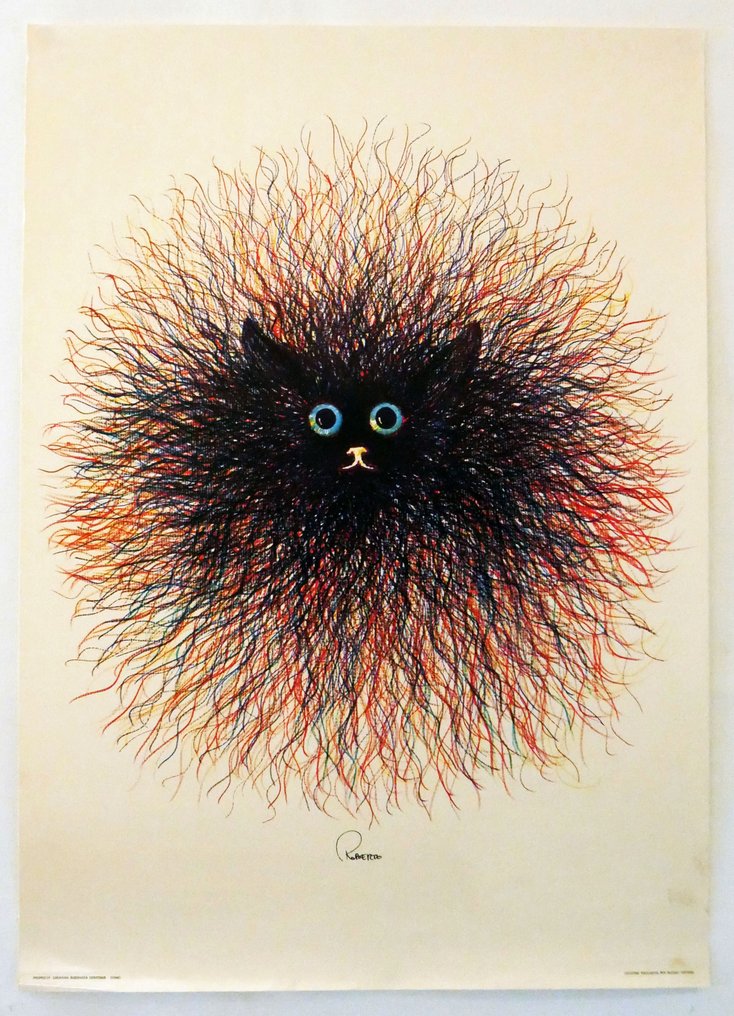 Roberto Centonze - Kat / Poes - Anni ‘80 #1.0