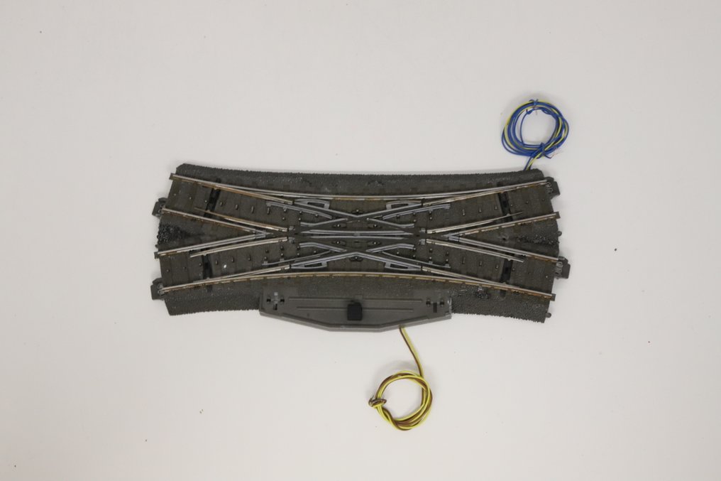 Märklin H0 - 24620 - Modelltogspor (2) - Engelske elektriske kryssingsveksler. #2.1