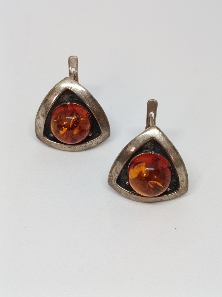 Senza prezzo di riserva - Orecchini Argento #3.2