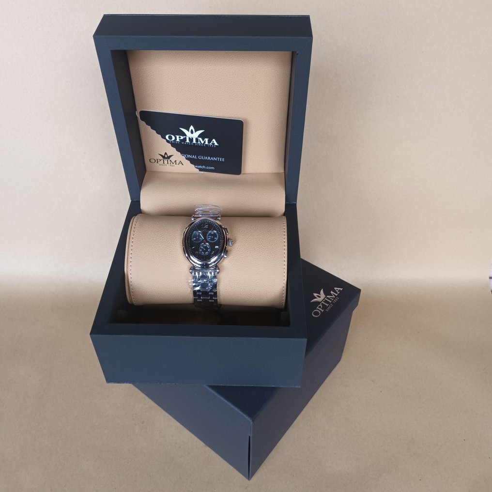 Optima - Swiss made chronograph - OSC337-SS-3 - χωρίς τιμή ασφαλείας - Γυναίκες - 2020+  #4.3