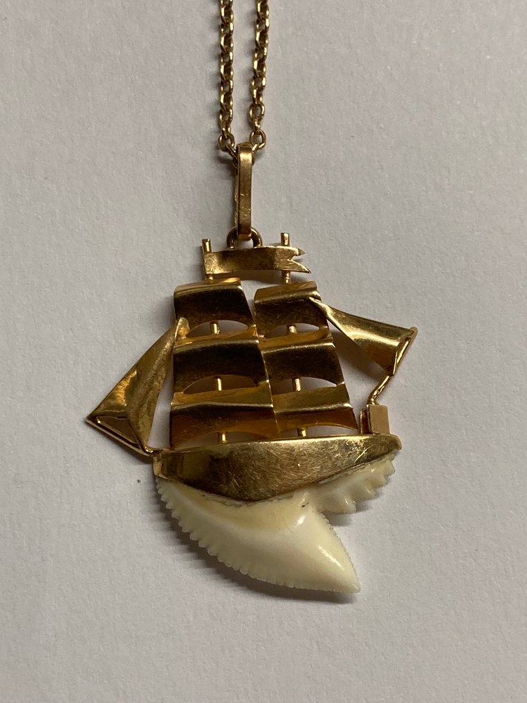 Sans prix de réserve - Ensemble de bijoux 2 pièces - 9 carats Or jaune #2.1