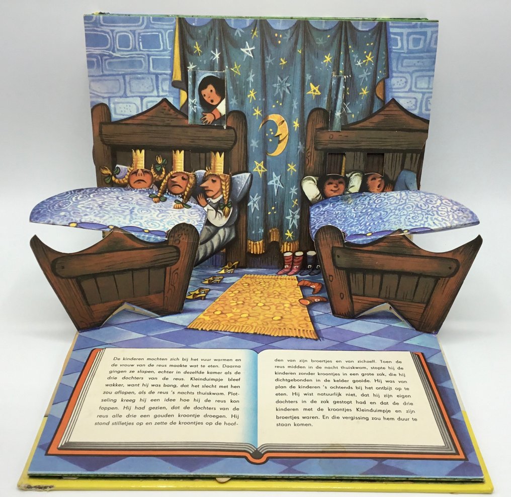 Vojtěch Kubašta - Kleinduimpje - Pop-Up Boek - 1971 #4.3