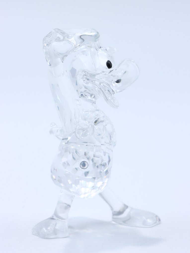 Figur - Swarovski -  Donald Duck (Boxed + certificate) - Kristall #4.3