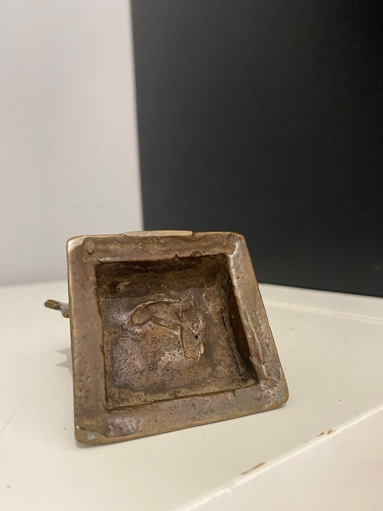 象神 Ganapati - 黄铜色 - 印度 - 19世纪 #4.3