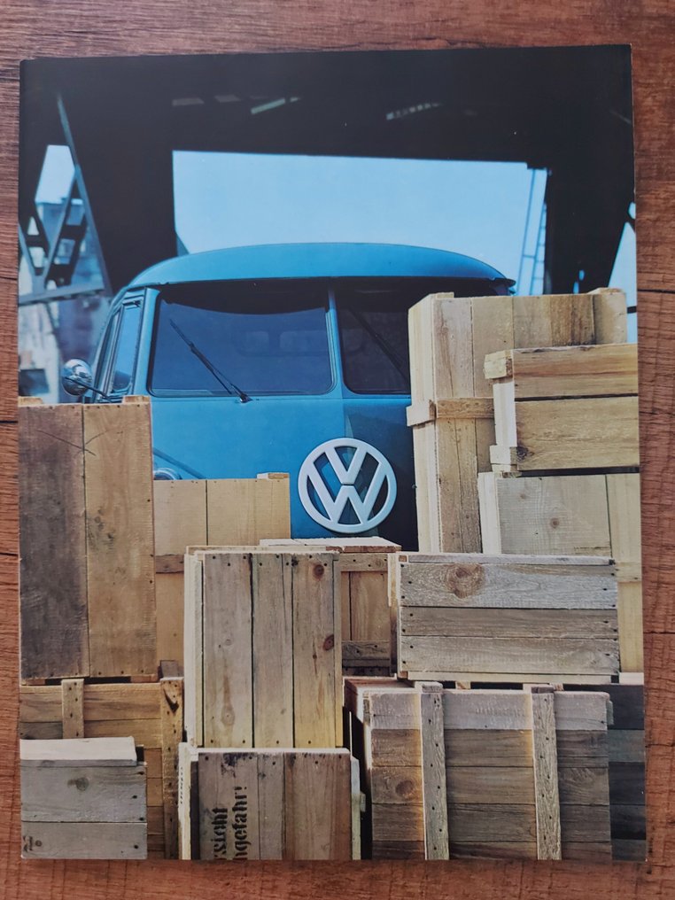 Volkswagen Transporter T1 bus brochure - Prospekt - 1965 #1.0
