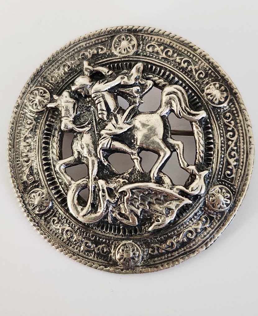 Ingen mindstepris - Broche Sølv #1.0