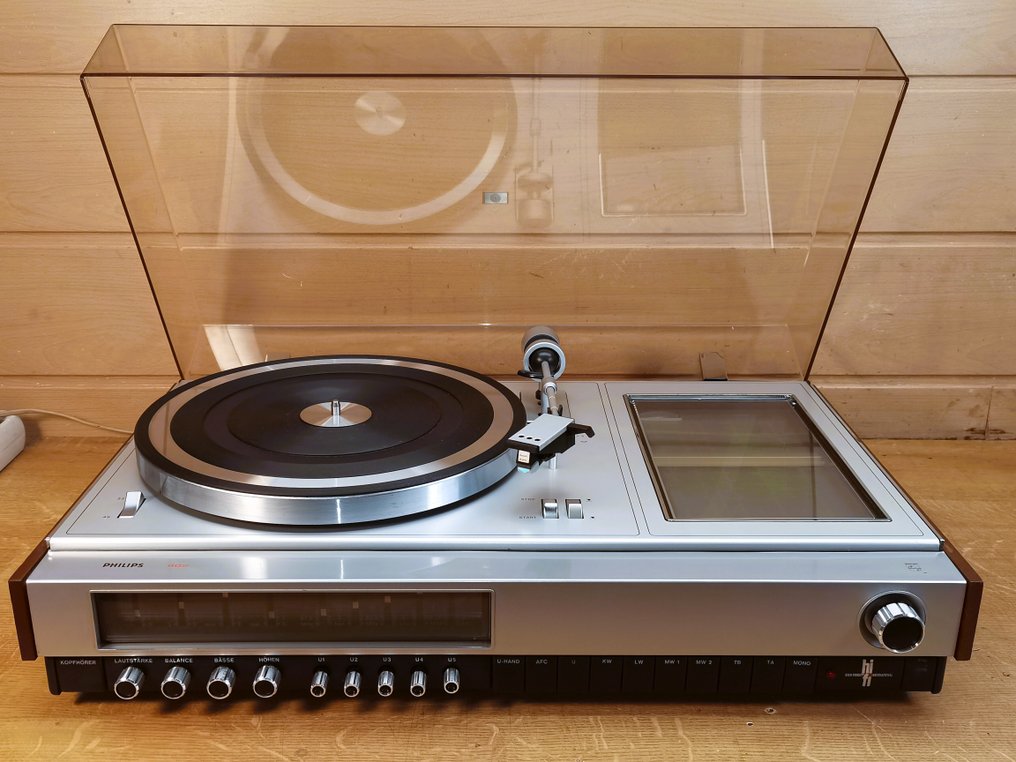 Philips - RH-802 Hi-Fi Stereo set #4.3