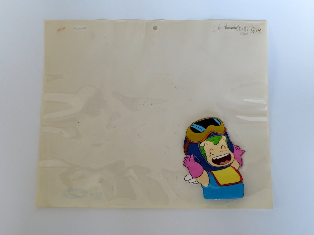 Toei Animation - 1 Cel Animation - Dr. Slump Arale-chan - Gatchan (Gadzilla) - #1.0