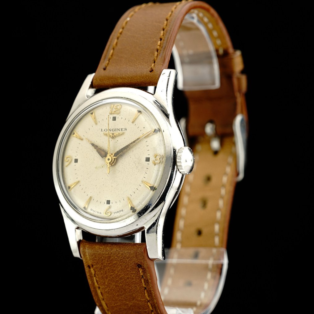 Longines - Sei Tacche - No reserve price - 5697 - Men - 1950-1959  #1.0