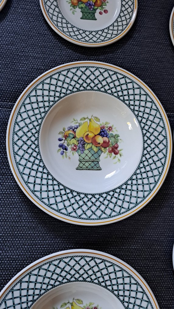 德国唯宝 - 餐盘 (10) - Basket - Vitroporzellan - 陈列品 #4.3