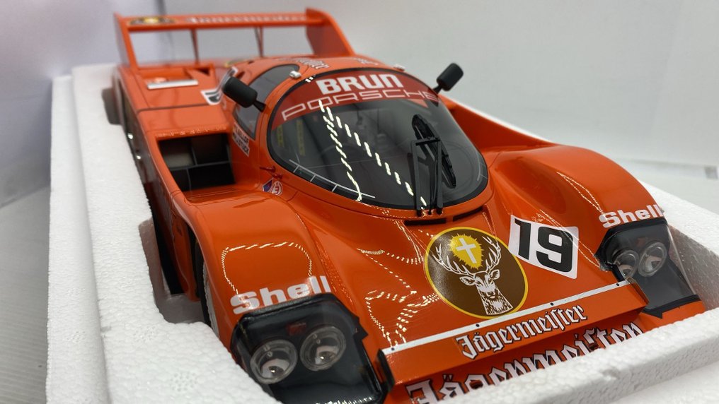 Werk83 1:12 - Model car - Porsche 956 KH 1984 1000km Imola Bellof - Stuck - (cod.B51) #1.0