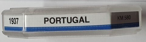 葡萄牙. Republic. 2 ½ Escudos 1937 VF Cleaning #4.3