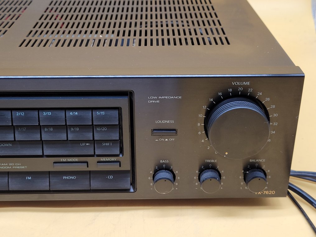Onkyo - TX-7620 Solid state stereo receiver #3.2
