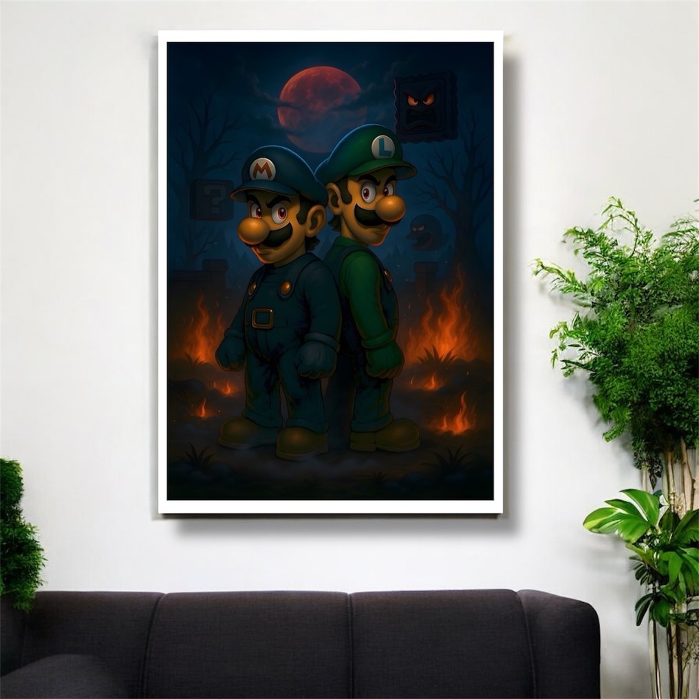 Makayhos - [Canvas XL] Mario & Luigi – Dark Brotherhood #1.0