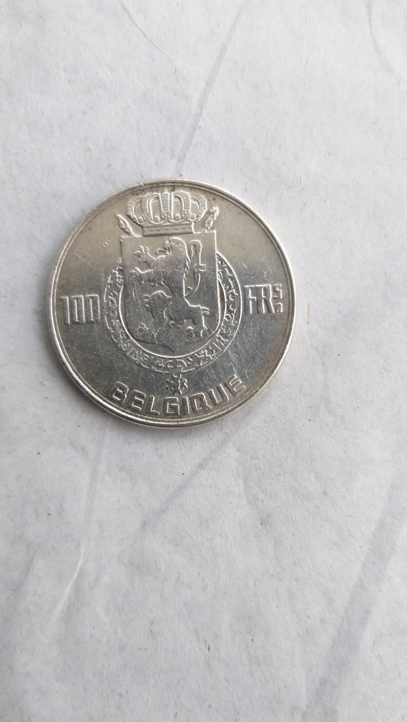 Βέλγιο. 1911 à 1954, lot 10 pièces  (χωρίς τιμή ασφαλείας) #2.1