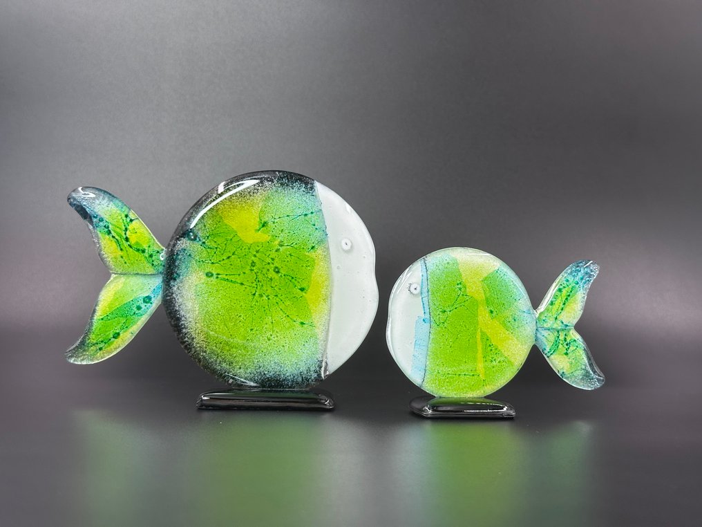 Studio Habrat - Maciej Habrat - Figure - Fish  (2) - fusing #4.3