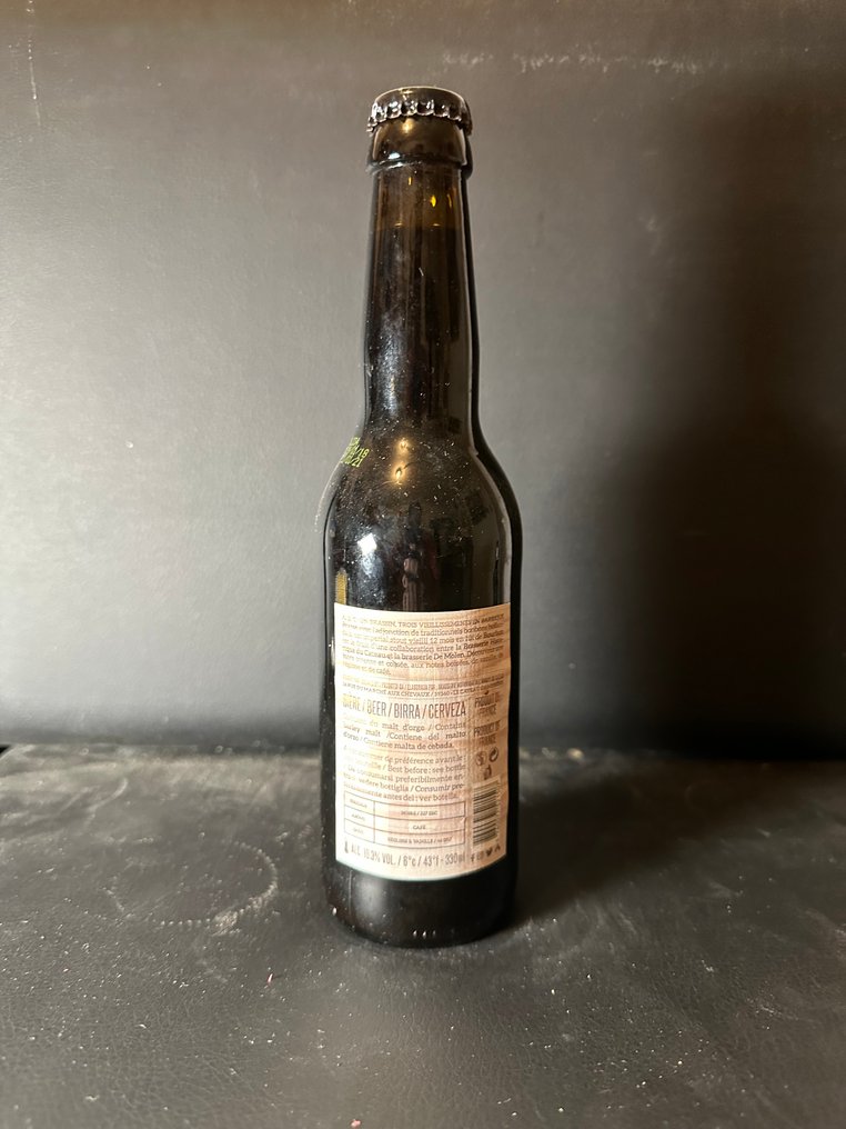 Brouwerij De Molen - Stout invecchiato in botti di Armagnac, Bourbon e Cognac - 33cl - 3 bottiglie #4.3