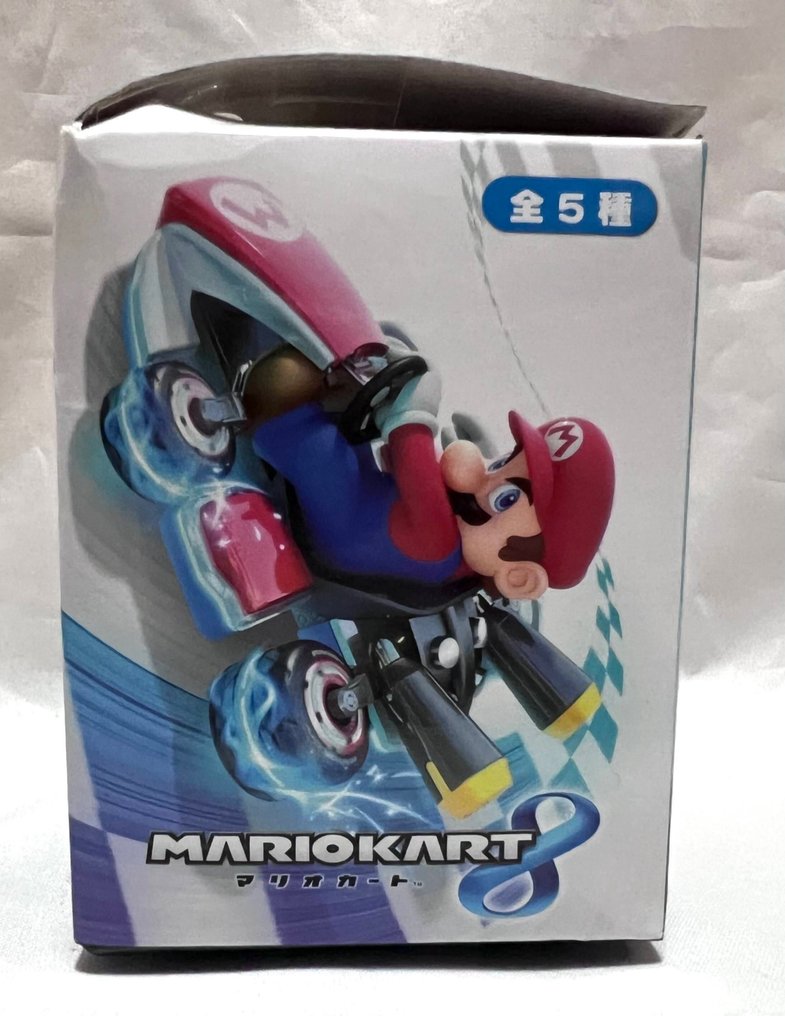 Nintendo  - Pojazd zabawkowy Nintendo – Mario Kart – Pull Back Figure – Unopened – Set item (single figure)：Princess Peach - 2020+ - Japonia #4.3