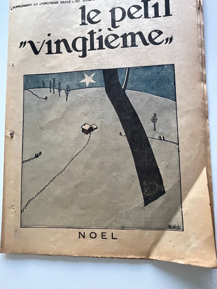 Petit XX - couverture de Hergé - NOËL 1931 - 1931 #1.0
