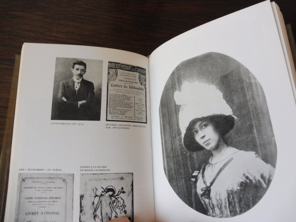 Zola, Baudelaire, Lewis Carrroll, Apollinaire - 4 albums de la Pléiade - 1963 #4.3