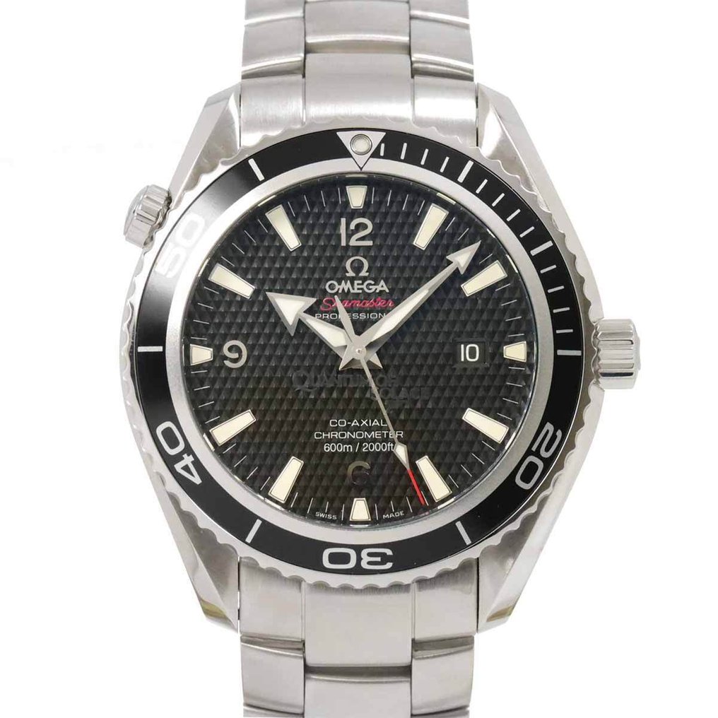 Omega - Seamaster Planet Ocean 600M - 222.30.46.20.01.001 - Mænd - 2010-2020  #1.0