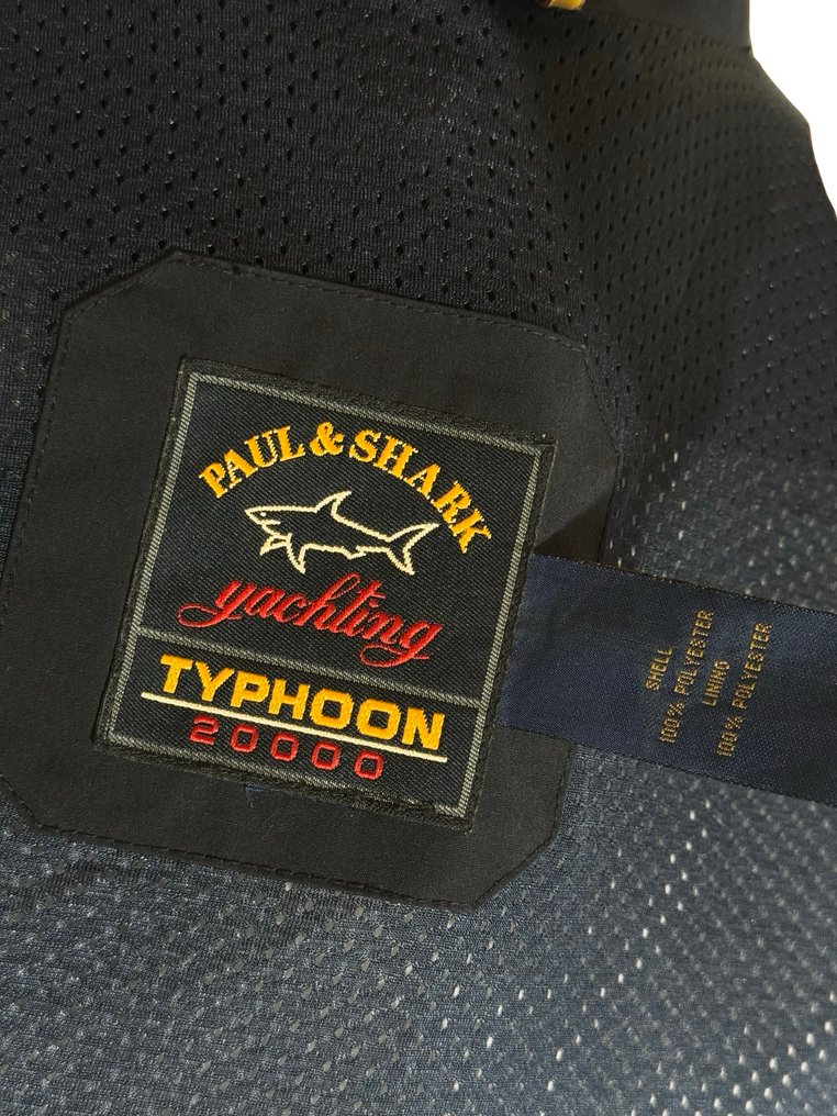 PAUL & SHARK Yachting Premium Bomber Exclusive Collection Gilet / Jacket - Tg. XXL  - No Reserve - Coat #1.0