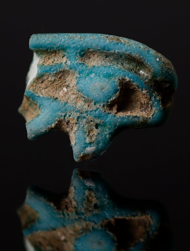 L'Égypte ancienne Amulettes de Thoth, œil Udjat et scarabées - 0.6 cm #3.2