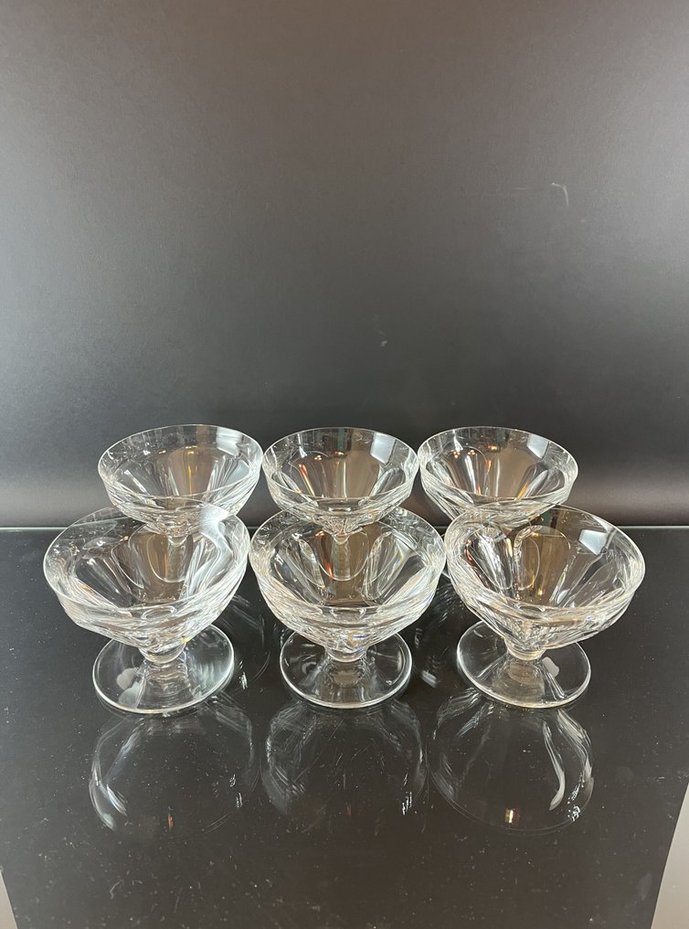 Baccarat - 饮具 (6) - Talleyrand - 水晶 - 香槟 #1.0