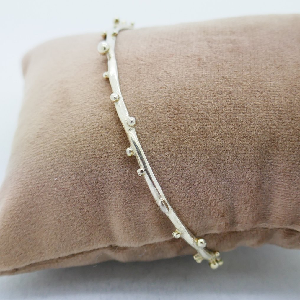 Sans prix de réserve - Bracelet Argent - Björg Bijoux #1.0