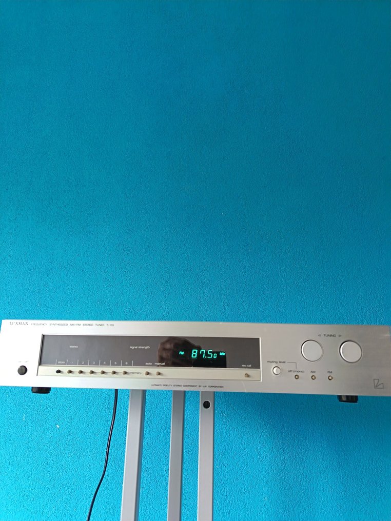 Luxman - T 115 Tuner #1.0