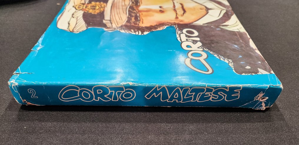 Corto Maltese T2 - C + jaquette - 1 Album - Limited edition - 1974 #2.1