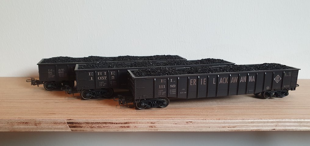 Märklin H0 - 47741 - Model train (1) - Erie Lackawanna #1.0