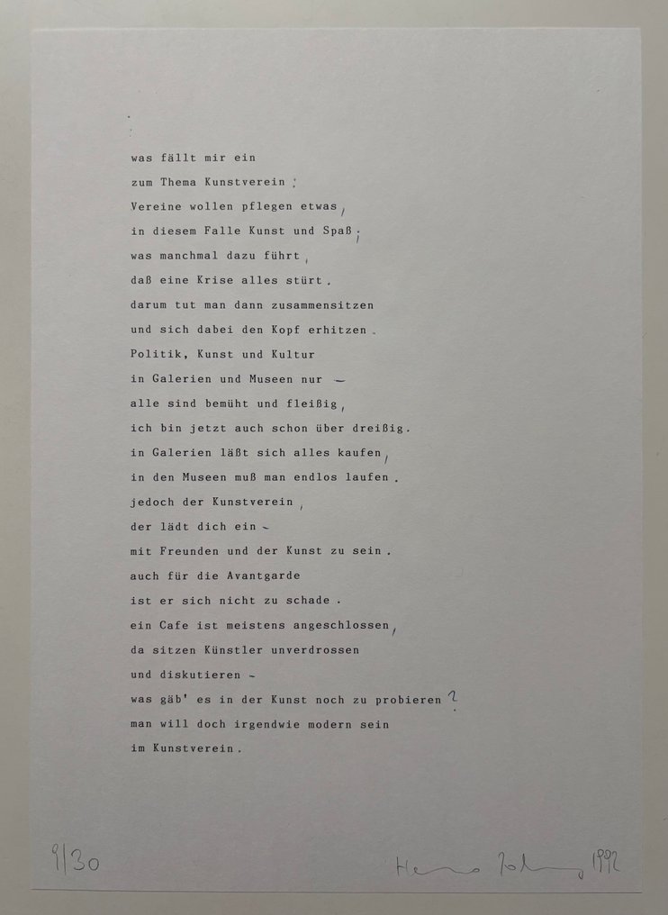 Heimo Zobernig (1958) - Untitled #4.3