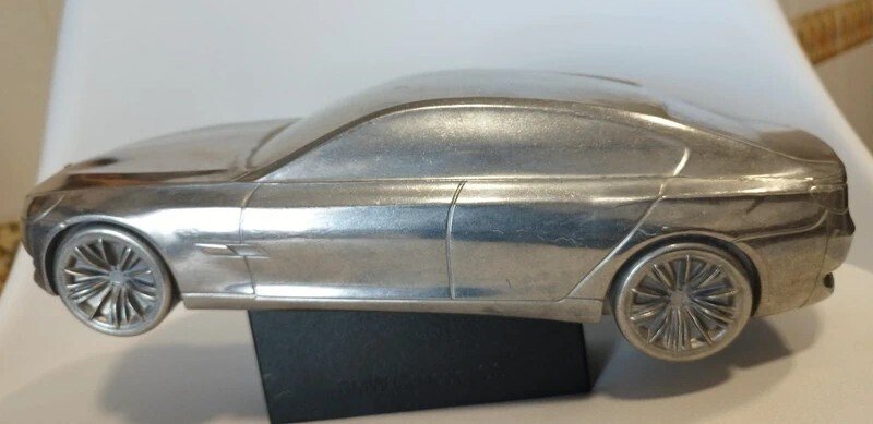 BMW - Maquette循环解谜游戏 -  BMW Concept CS - 铝, 钢 #1.0