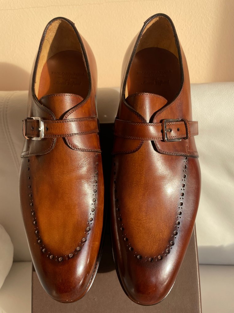 Paolo Scafora - Mocassins - Size: EU 41 - New in box #1.0