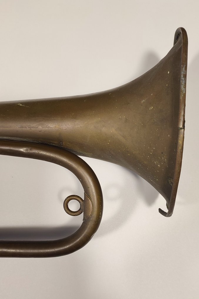 法國 - 陸軍／步兵 - 步號 - Clairon，铜制号角，属于法国军队 #3.2