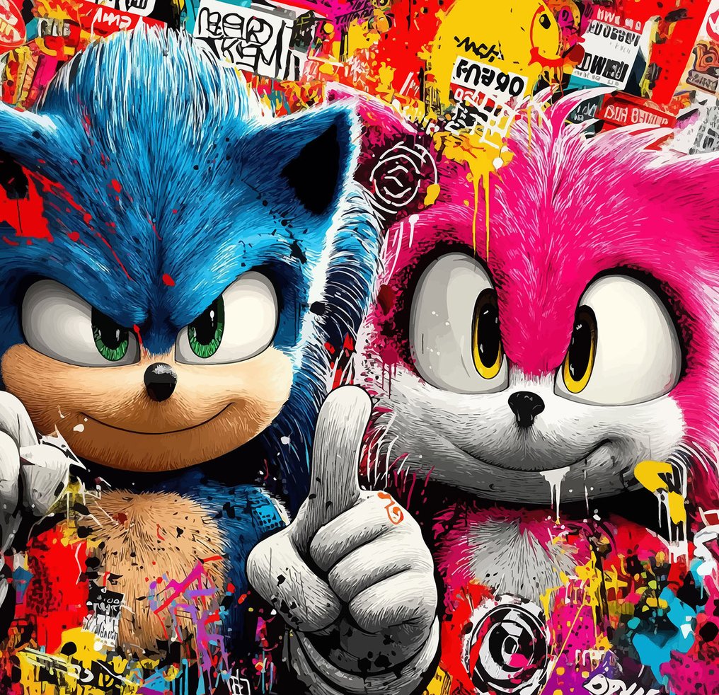 IPR Graph - "Sonic & Amy: Velocidad en el Caos Neón" #3.2