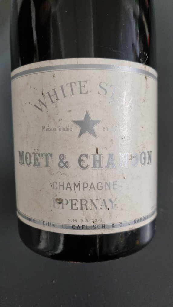 Moët & Chandon, White Star & Brut Impérial ('60s to '10s) - Champagne - 5 Pullot (0.7 L) #1.0