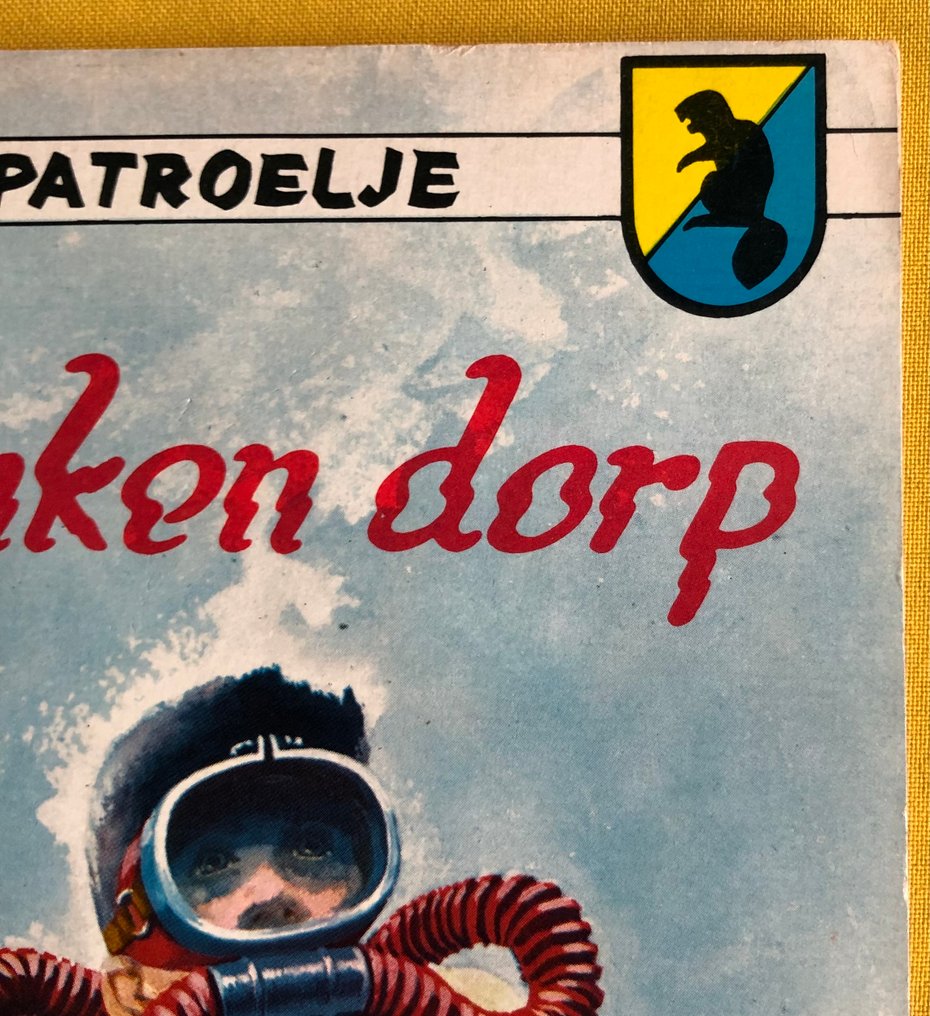 De Beverpatroelje - 8 Het verzonken dorp - 1 Album - First edition - 1961 #2.1