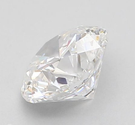 1 pcs 钻石  (天然)  - 0.50 ct - 圆形 - D (无色) - VS1 轻微内含一级 - 美国宝石研究院（GIA） #1.0