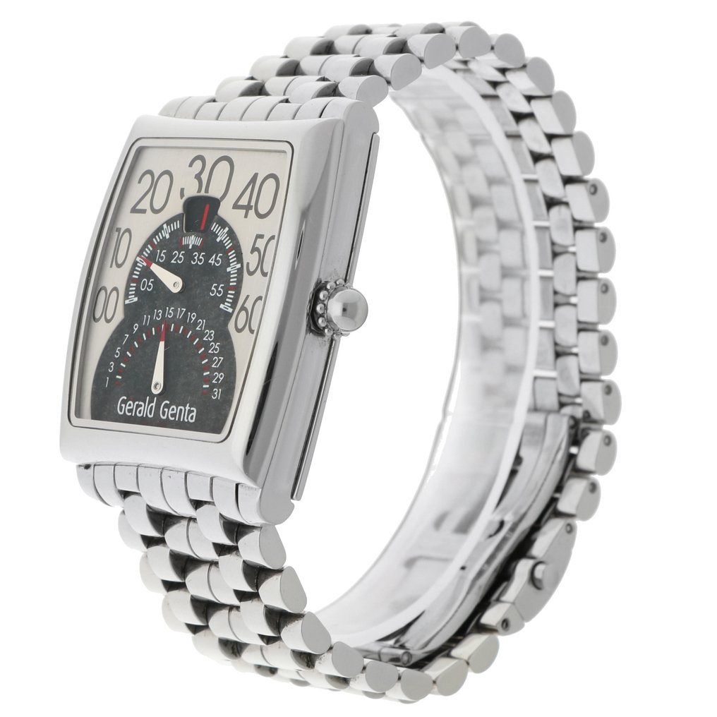 Gérald Genta - Solo Biretro - BSO.L.10 - 男士 - 1990-1999 #1.0