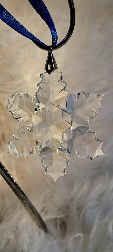Swarovski - Αγαλματίδιο - Christmas Ornament - Annual Edition 1996 - 199734 - Κρύσταλλο #1.0